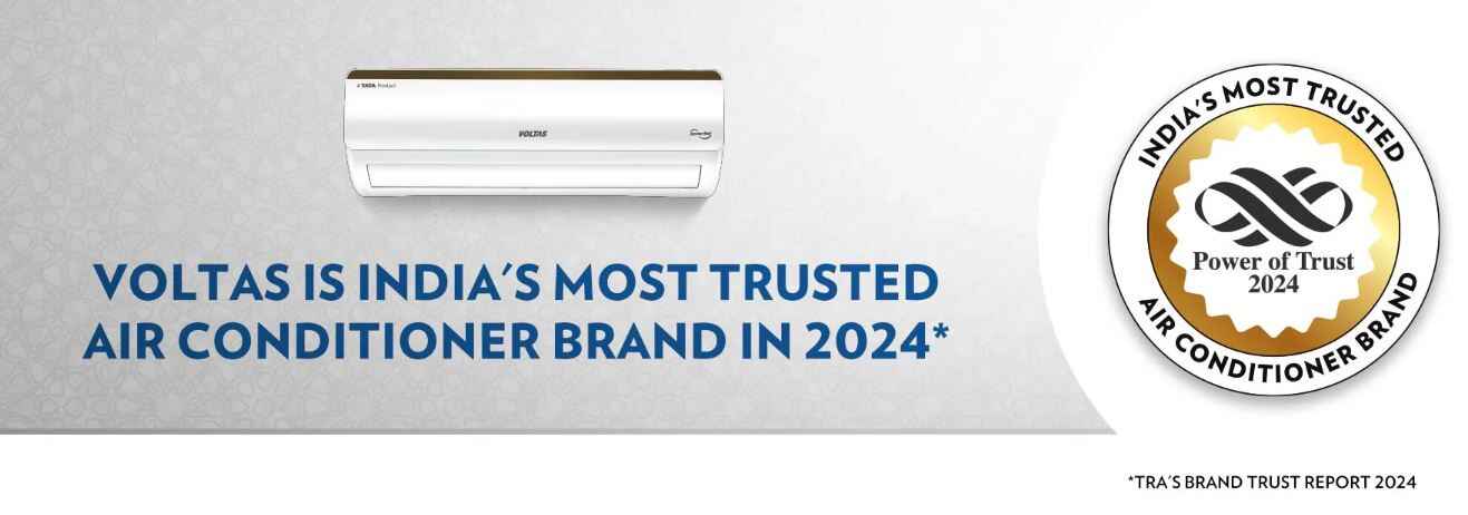 Modern air conditioning installation